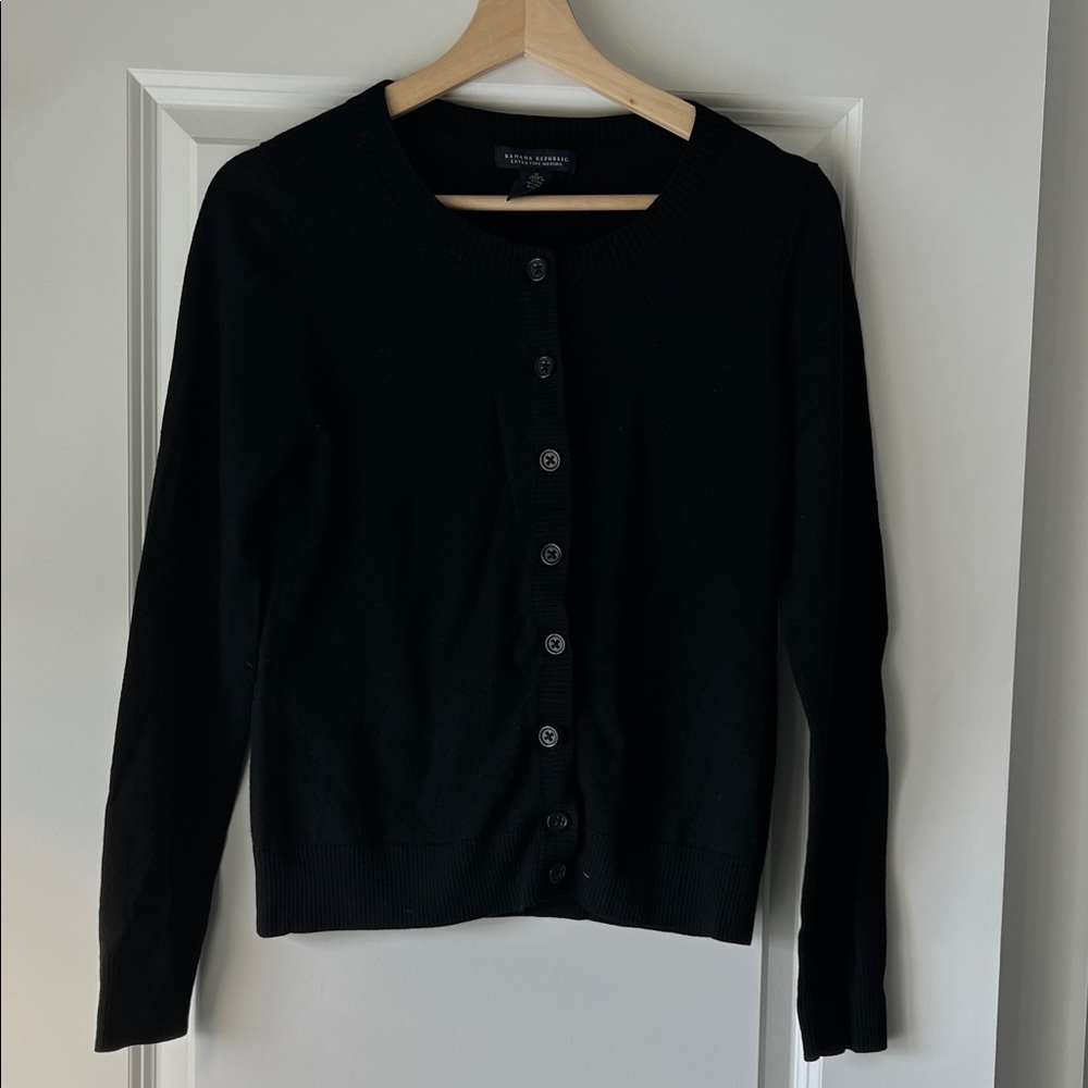 Banana Republic Merino Wool Cardigan